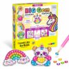 Set creativ cu pictură cu diamante, 12 modele