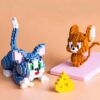 Set de construcție distractiv pentru copii Tom și Jerry Set de construcție distractiv pentru copii Tom și Jerry